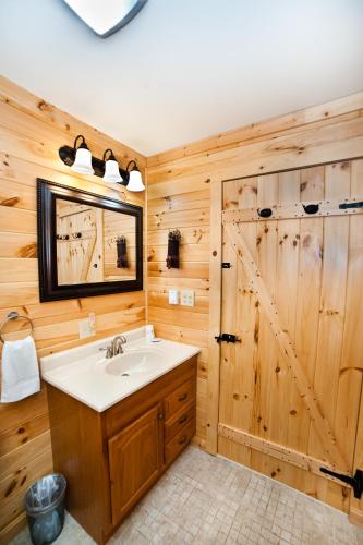 Un baño de 7Cs lodging