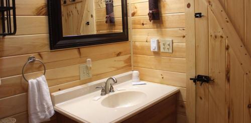 Un baño de 7Cs lodging