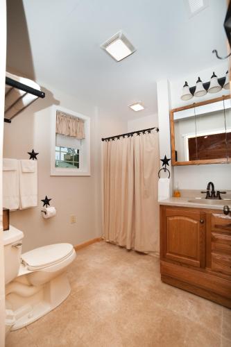 Un baño de 7Cs lodging