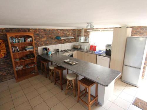 Küche/Küchenzeile in der Unterkunft Clanwilliam Accommodation