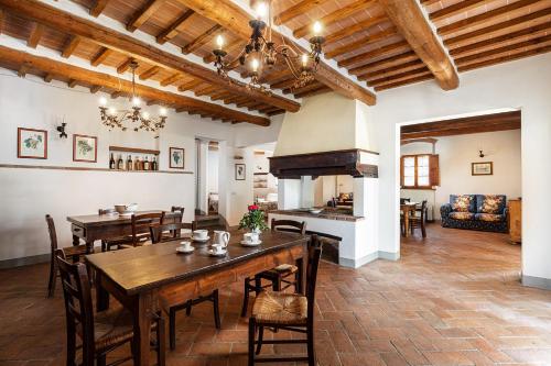 Χώρος καθιστικού στο Agriturismo Montalbino