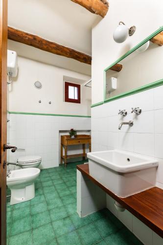 Ένα μπάνιο στο Agriturismo Montalbino