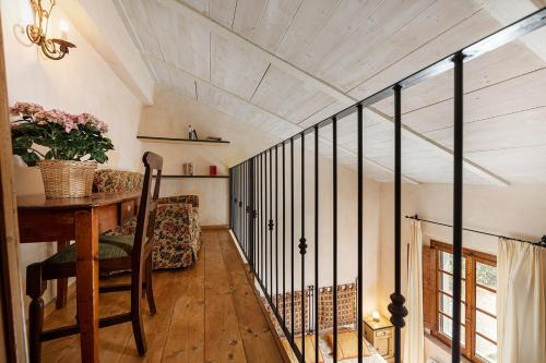 Χώρος καθιστικού στο Agriturismo Montalbino