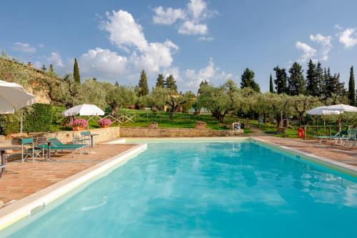 Πισίνα στο ή κοντά στο Agriturismo Montalbino