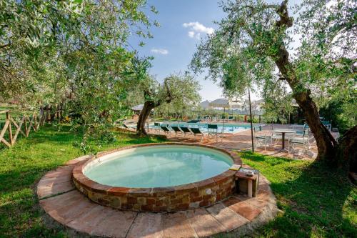 Πισίνα στο ή κοντά στο Agriturismo Montalbino
