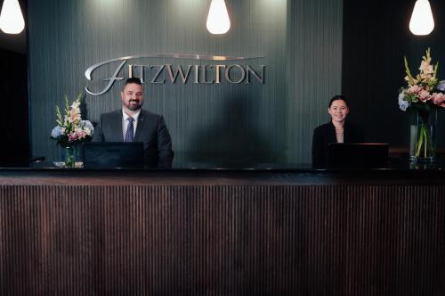 Tetamu yang menginap di The Fitzwilton Hotel