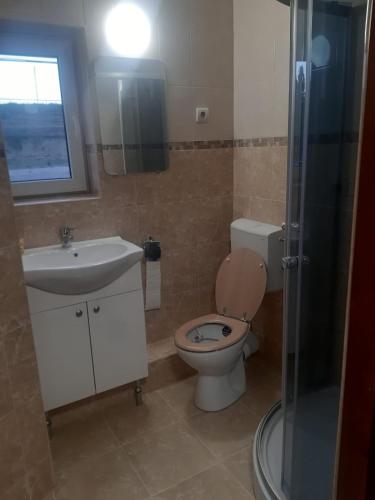 Kupatilo u objektu Casa Grig