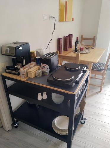 Dapur atau dapur kecil di Casa Doris