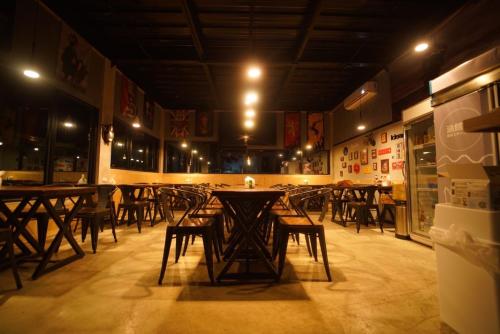Restaurace v ubytování Tube18