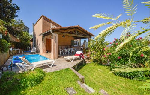 Amazing Apartment In Oletta With Outdoor Swimming Pool, Private Swimming Pool And 3 Bedrooms