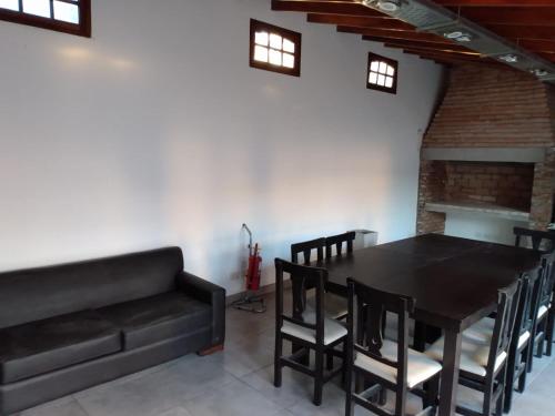 Χώρος καθιστικού στο Antares Apartments