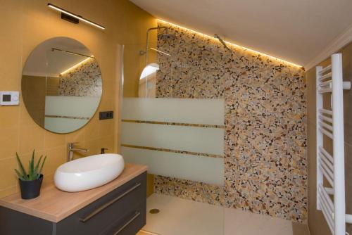 Kúpeľňa v ubytovaní Luxury Apartment Paula