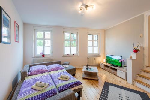 阿舍斯萊本的住宿－Apartment im Harz，相簿中的一張相片