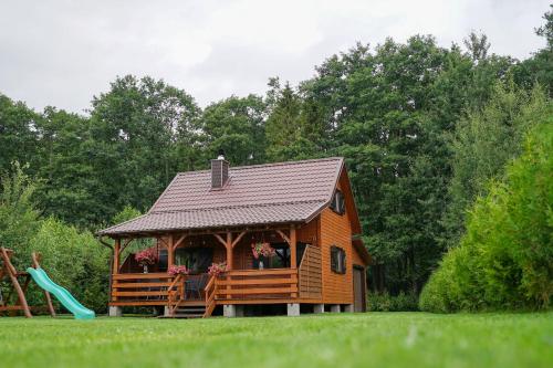 Zahrada ubytování Zacisze Choczewo