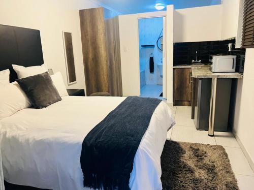 Kuchyň nebo kuchyňský kout v ubytování Zindiza Guesthouse