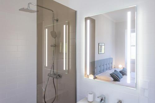 Un baño de Haselmühle