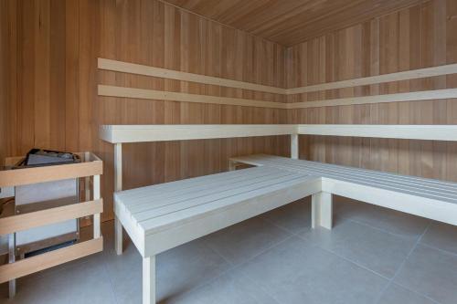 Una cama o camas en una habitación de Haselmühle