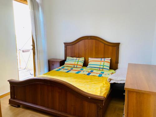 Llit o llits en una habitació de Lux apartment
