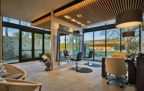Posezení v ubytování Montage Healdsburg