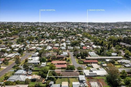 Nespecifikovaný výhled na destinaci Toowoomba nebo výhled na město při pohledu z apartmánu