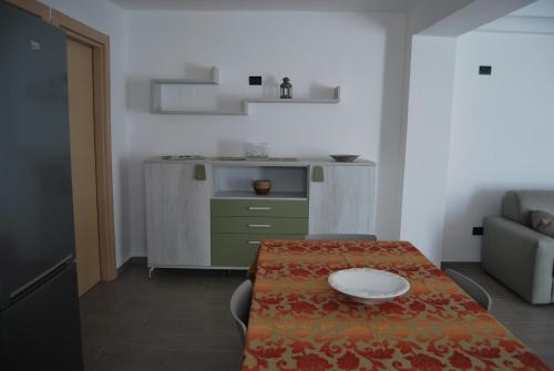 Postel nebo postele na pokoji v ubytování Raffaela Casa Vacanze