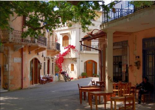 The building in which the holiday home is located