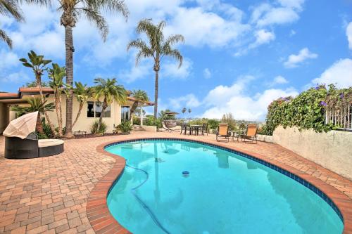 Stunning Palos Verdes Escape Pool, Fire Pit!