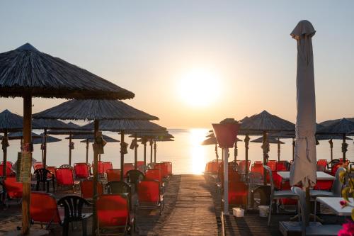 Φωτογραφία από το άλμπουμ του Blue Wave Luxury Suites στην Ηρακλείτσα
