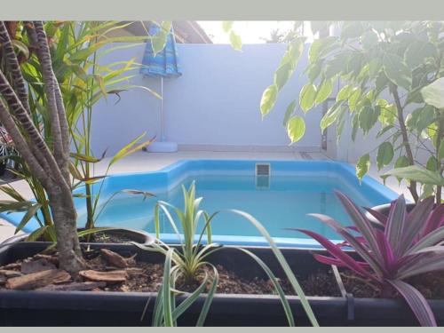 Casa de temporada Praia Casa Praia Piscina 3qts 6pess Peruíbe, litoral sul SP Menor preço em Casa de temporada Praia Casa Praia Piscina 3qts 6pess Peruíbe, litoral sul SP