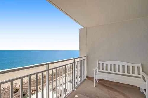 Ein allgemeiner Meerblick oder ein Meerblick von der Ferienwohnung aus
