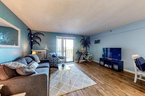 Μια τηλεόραση ή/και κέντρο ψυχαγωγίας στο Key West Villa 115