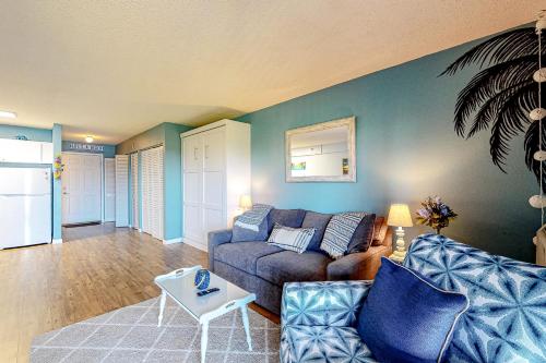 Χώρος καθιστικού στο Key West Villa 115