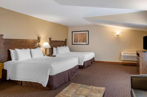 Afbeelding uit fotogalerij van Best Western Desert Inn in West Yellowstone