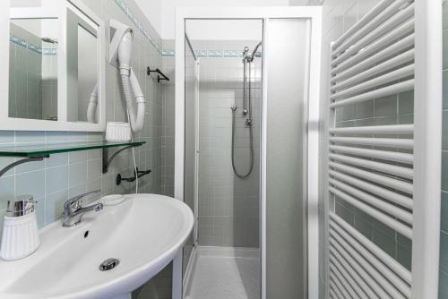 A bathroom at Agriturismo Le Biricoccole