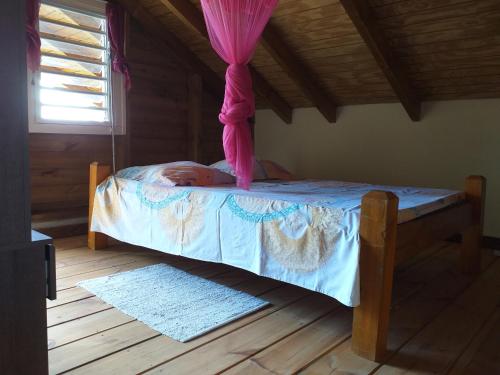 Postel nebo postele na pokoji v ubytování APPARTEMENT vue SUR MER