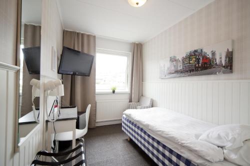Katil atau katil-katil dalam bilik di Lages Motel
