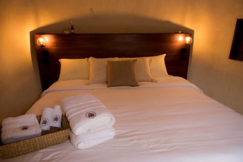 Cama o camas de una habitación en Casa Ku Hotel - Adults Only