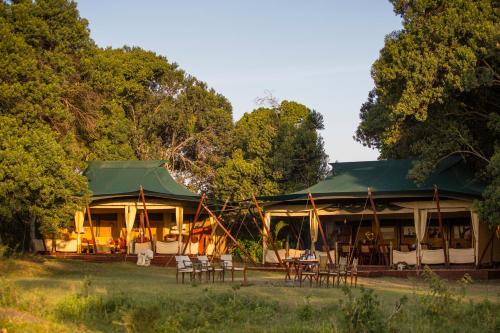 Edificio en el que se encuentra el tented camp