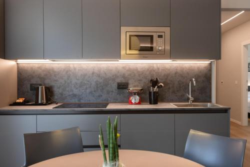 Cucina o angolo cottura di Wellness Hotel Casa Barca (Adult Only)