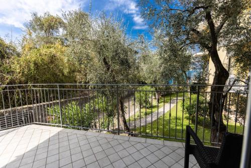 Balcone o terrazza di Wellness Hotel Casa Barca (Adult Only)