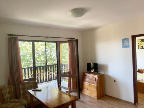 A balcony or terrace at Complex Terazini