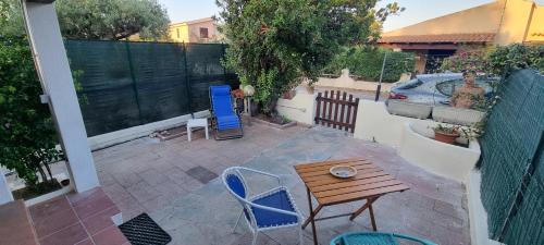 Patio nebo venkovní prostory v ubytování Casa di Gio'