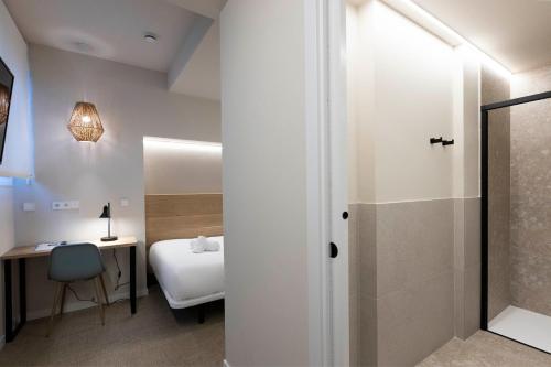 Kúpeľňa v ubytovaní URBAIA ROOMS