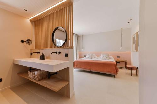 Phòng tắm tại Villa Golf Cas Catala