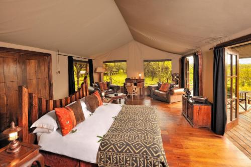 Kuvagallerian kuva majoituspaikasta Serengeti Migration Camp, joka sijaitsee Serengetissä
