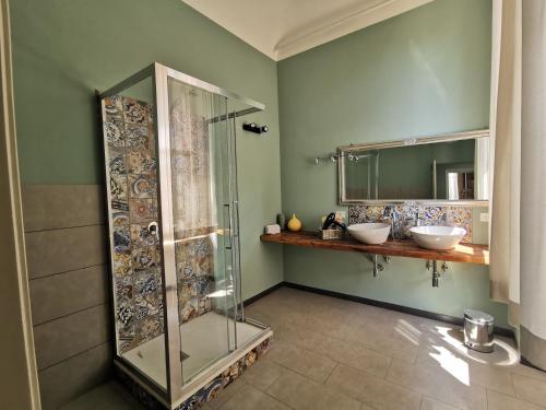 Vonios kambarys apgyvendinimo įstaigoje Villa San Giorgio Guest House