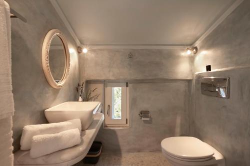Ванная комната в Luxury villa by the beach