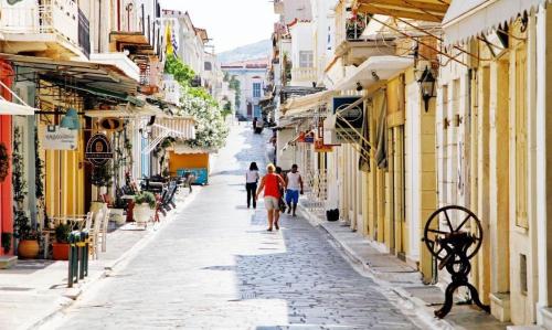 Gallery image of Stylish and Cozy Home in Andros Town by Explore Andros in Andros
