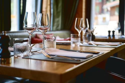 Bebidas en Hotel-Restaurant Valrose