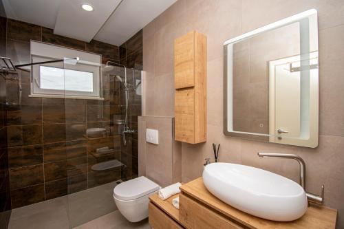 Ένα μπάνιο στο Vila Delma in Fazana,Peroj